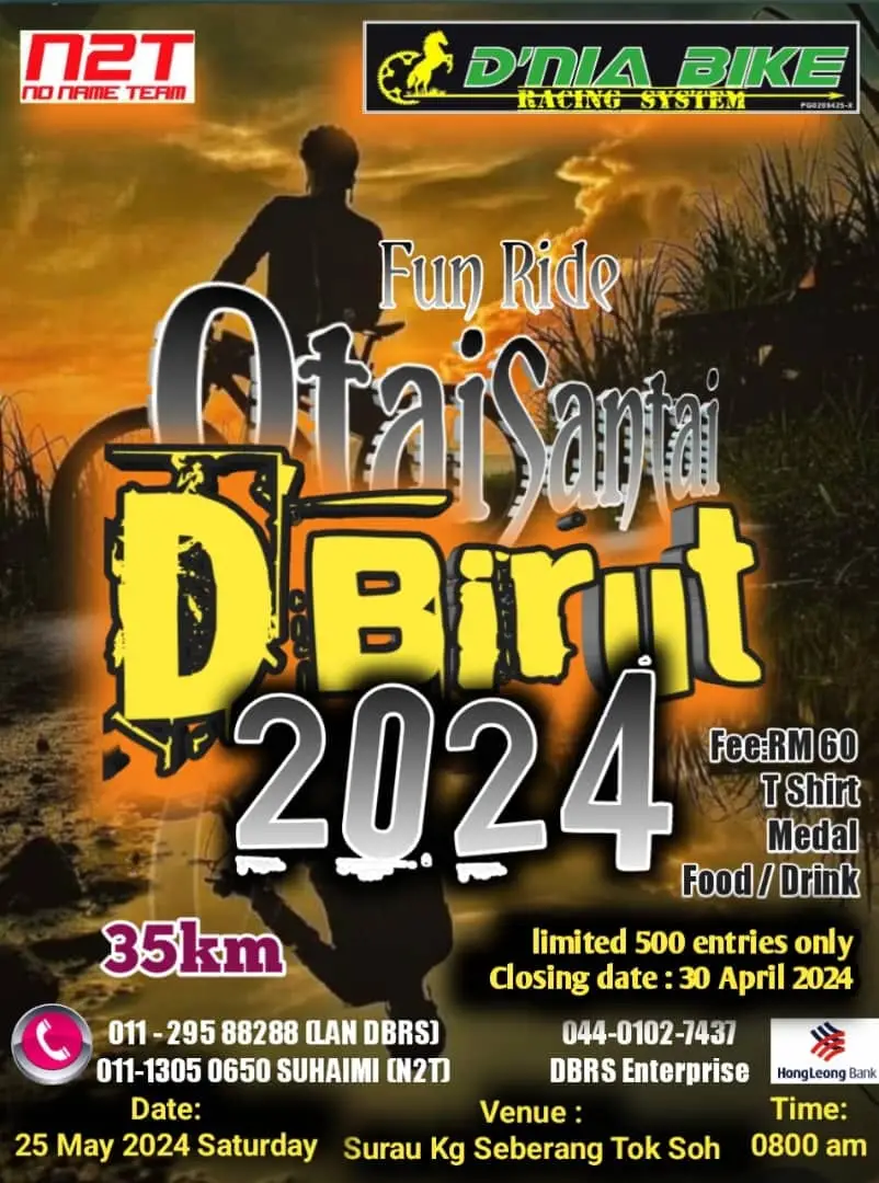 OTAI SANTAI D'BIRUT 2024