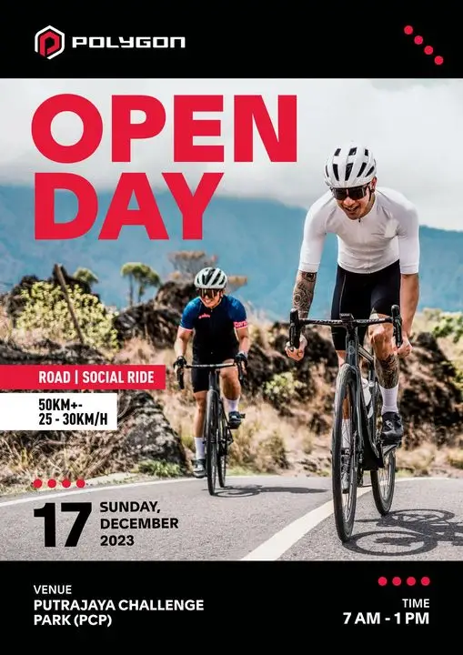 POLYGON OPEN DAY Social Ride!