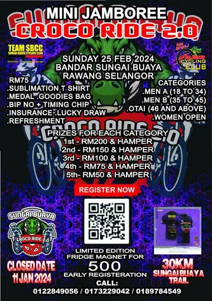 MINI JAMBOREE CROCO RIDE 2.0