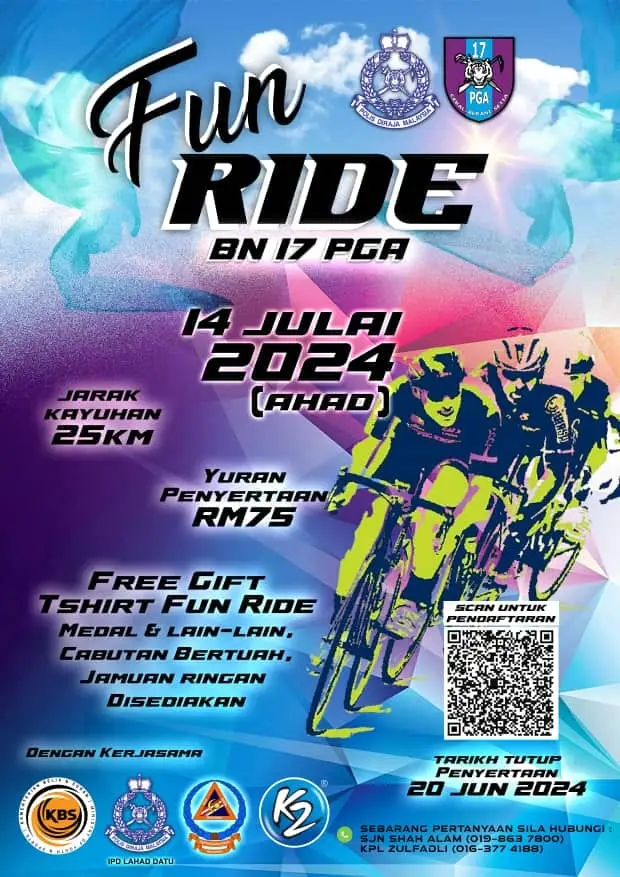 Fun ride BN 17 PGA