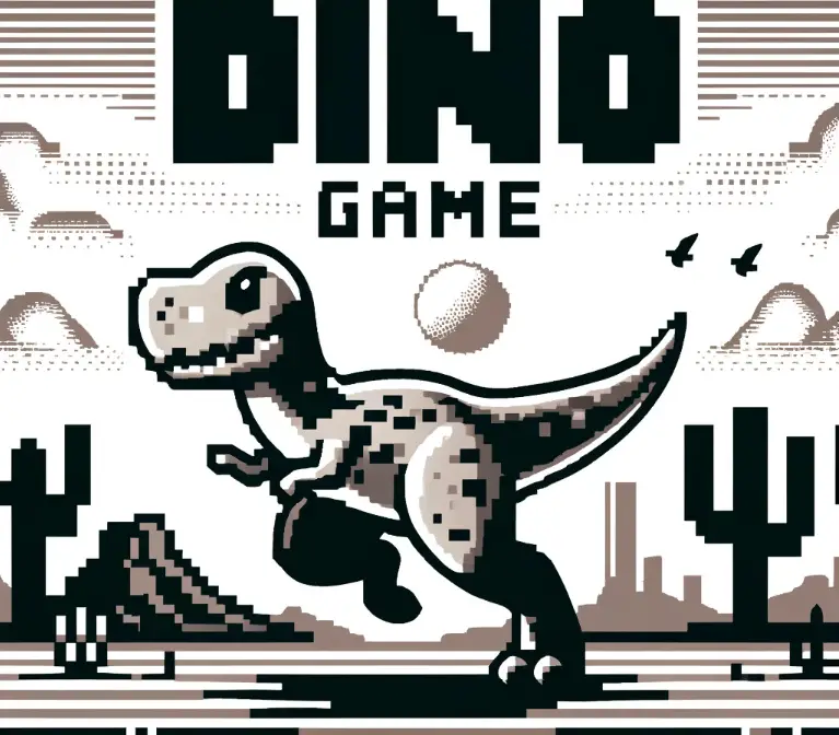 Dino Game New