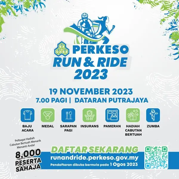 PERKESO Run and Ride 2023!
