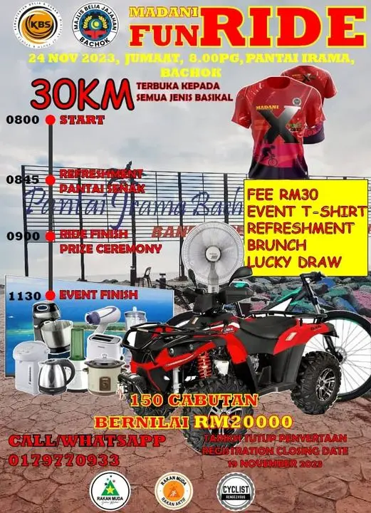 Madani Fun Ride 2023