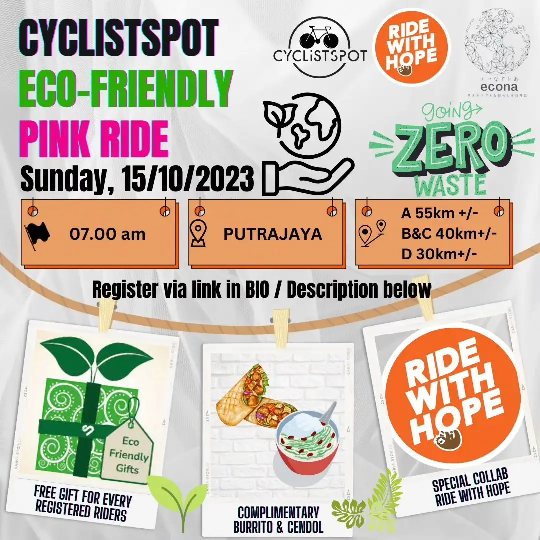 Cyclistspot OCT ride / Collab Ridewithhope.