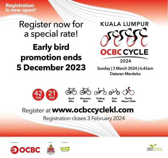 OCBC CITY RIDE