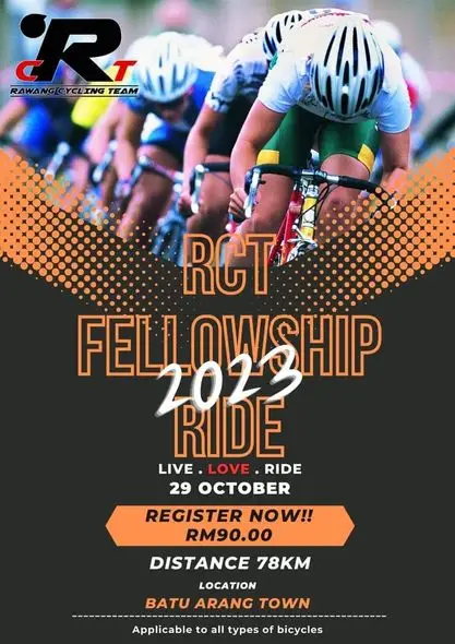 RCT Fellowship Ride 2023