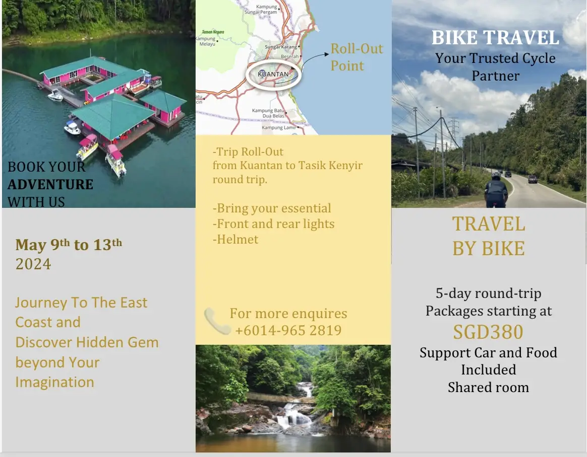 Pedal into the heart of East Coast Region