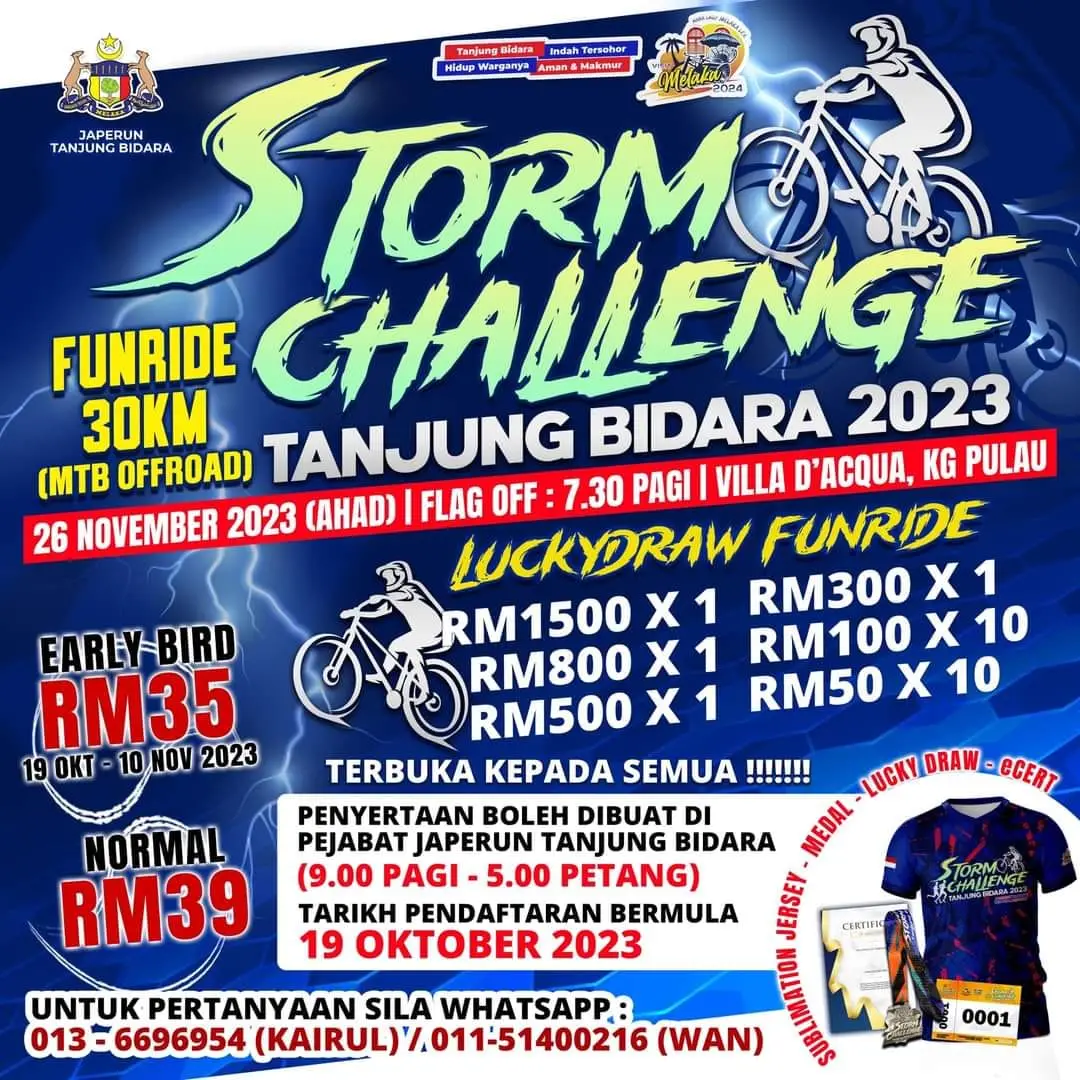 Storm Challenge Tanjung bidara 2023