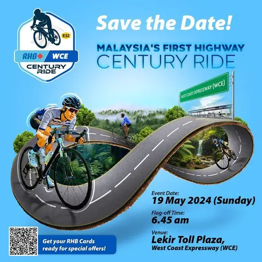 RHB-WCE Century Ride