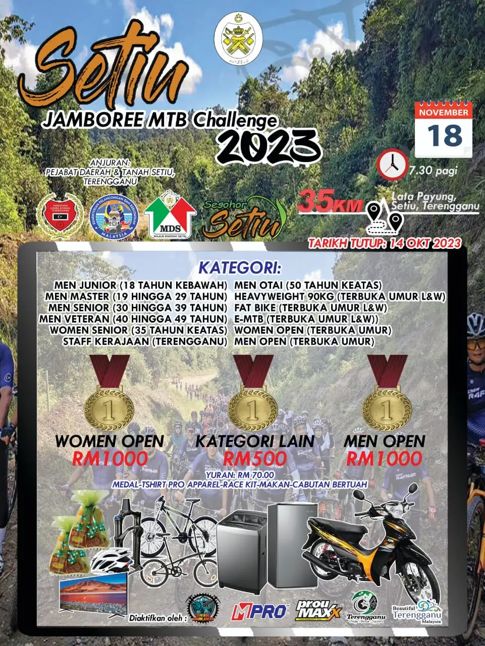SETIU JAMBOREE MTB CHALLENGE 2023