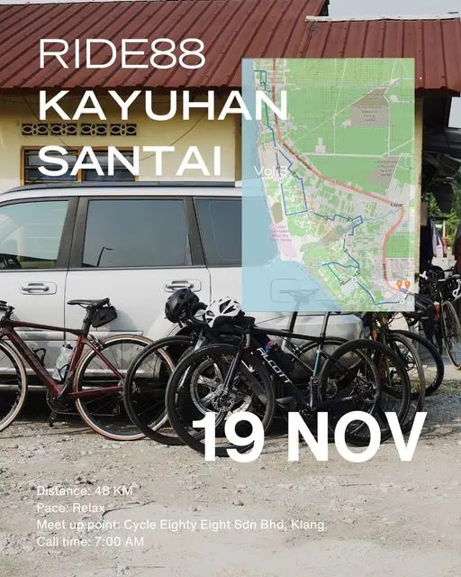 RIDE88: KAYUHAN SANTAI Vol.3