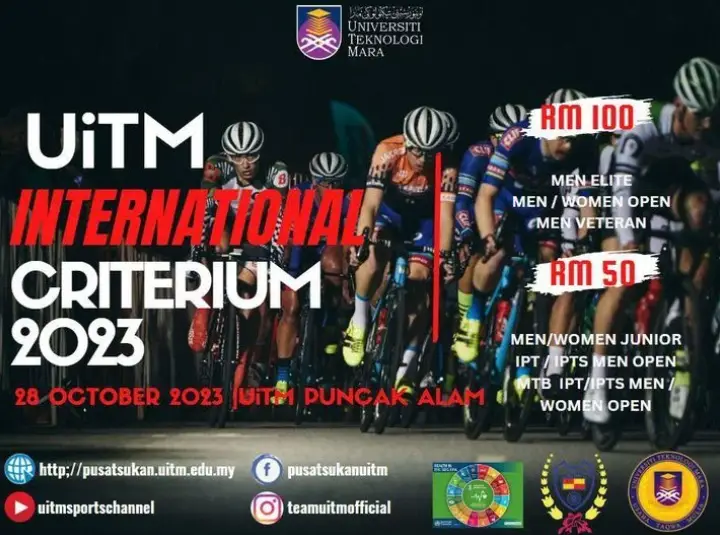 UiTM International Criterium 2023