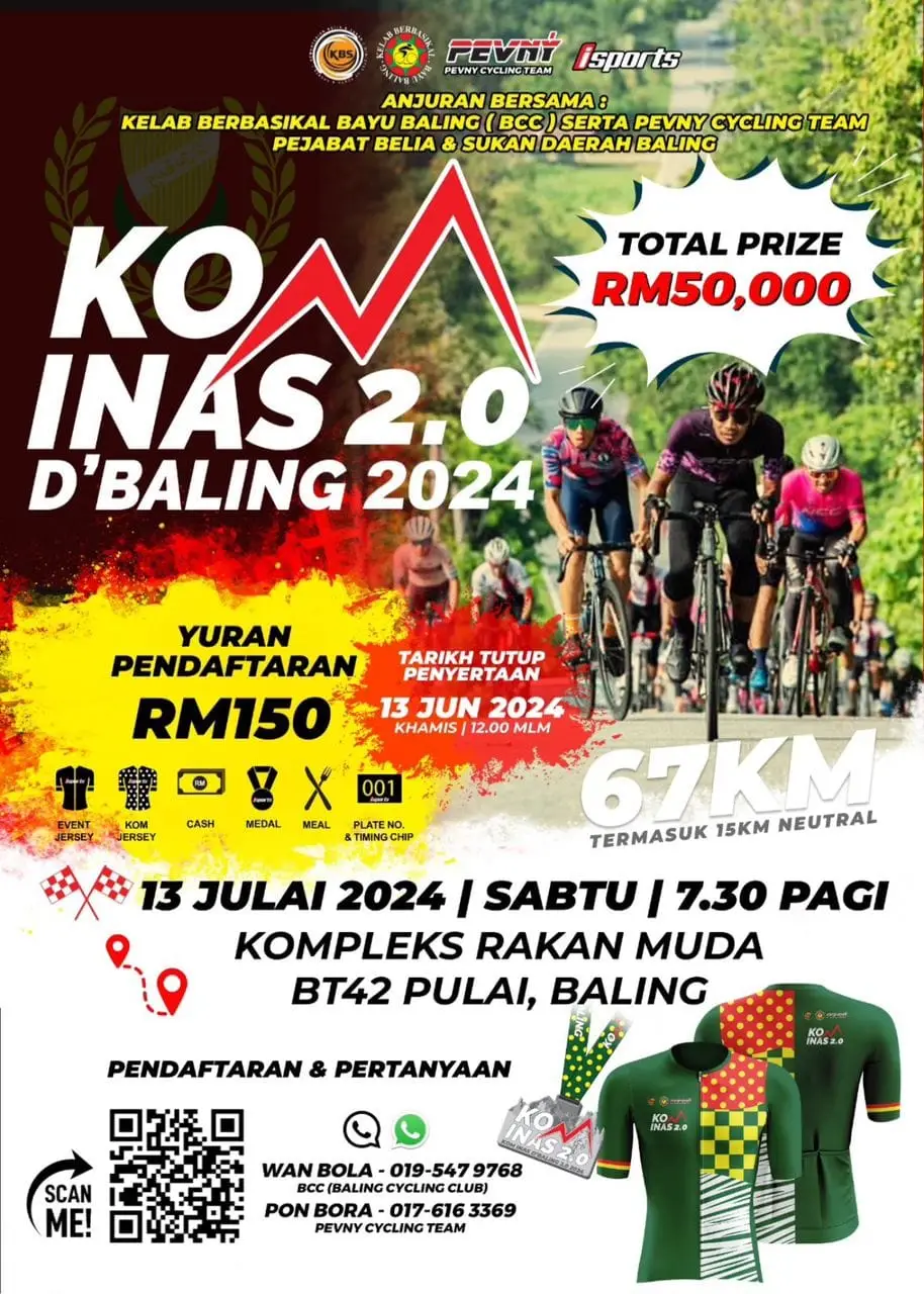 KOM I'nas D Baling