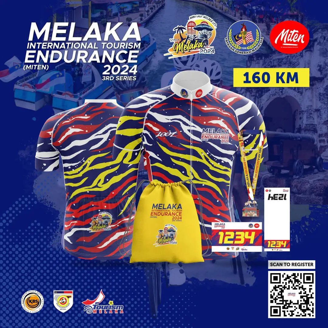 MELAKA INTERNATIONAL TOURISM ENDURANCE (MITEN) 2024