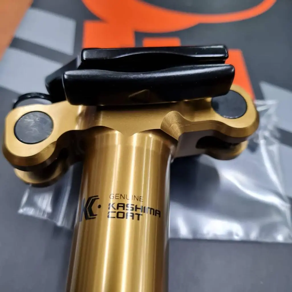 FOX FACTORY DROPPER SEAT POST TRANSFER WITH REMOTE LEVER