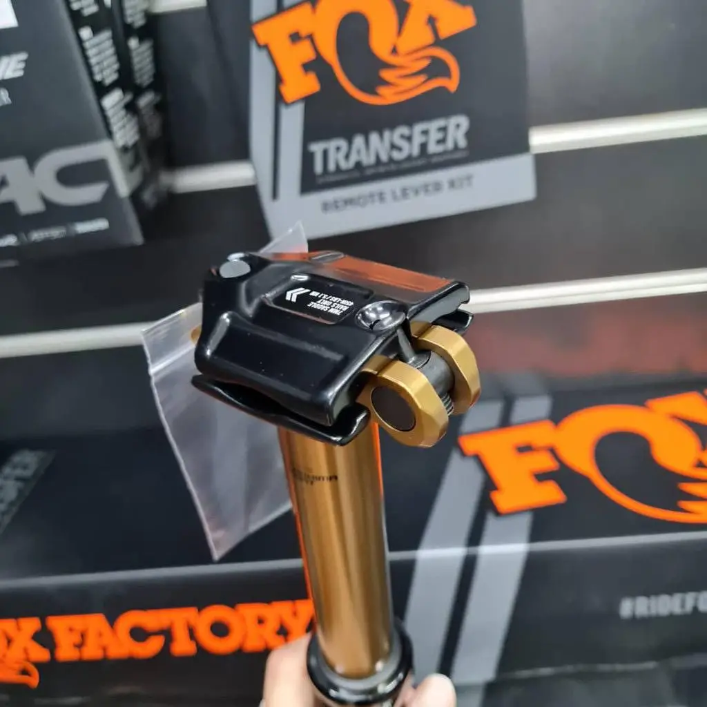 FOX FACTORY DROPPER SEAT POST TRANSFER WITH REMOTE LEVER