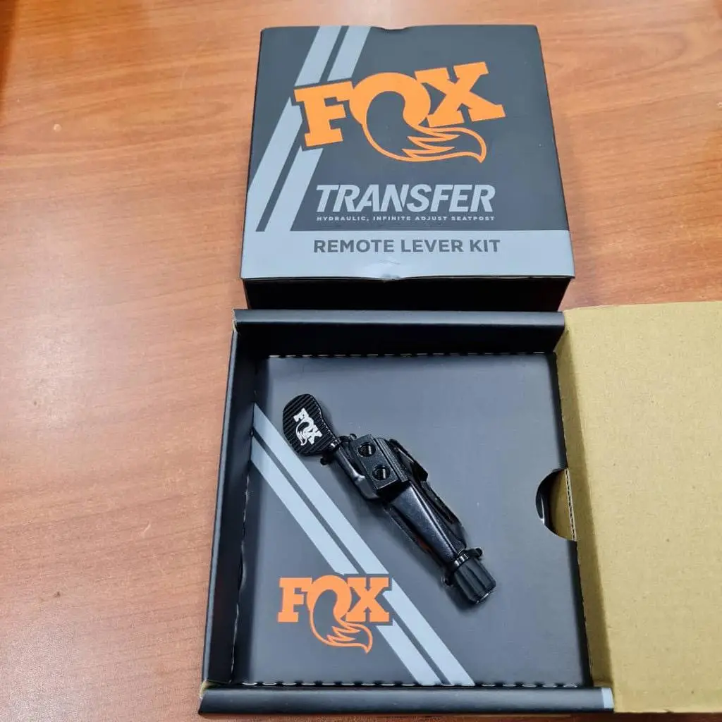 FOX FACTORY DROPPER SEAT POST TRANSFER WITH REMOTE LEVER