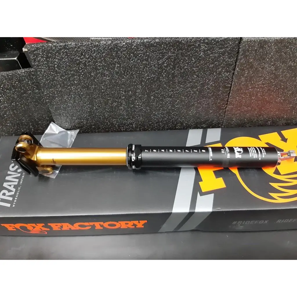 FOX FACTORY DROPPER SEAT POST TRANSFER WITH REMOTE LEVER
