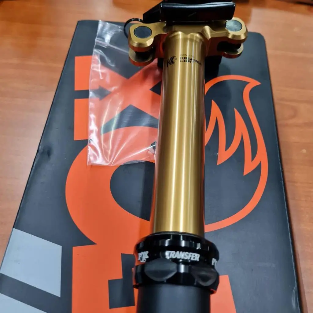 FOX FACTORY DROPPER SEAT POST TRANSFER WITH REMOTE LEVER