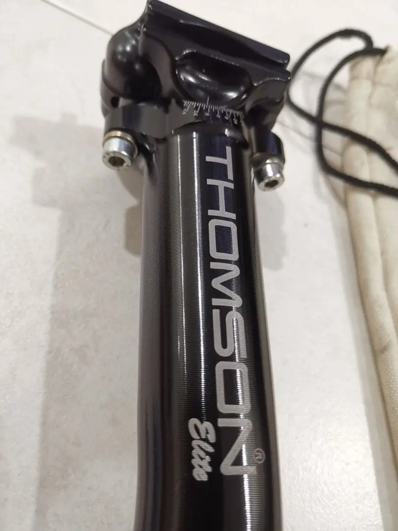 Thomson Elite Seatpost Seat back 30.9