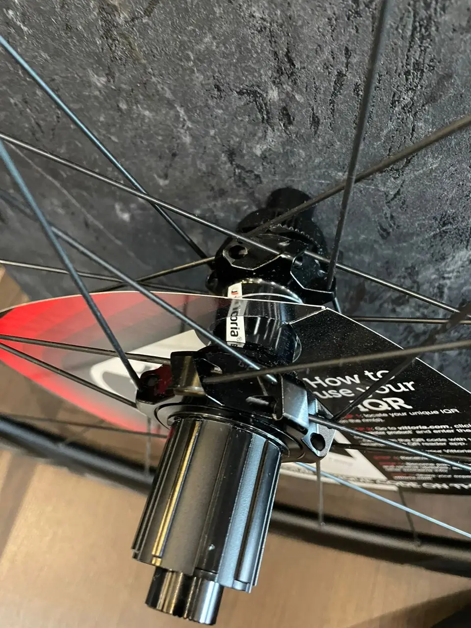 VITTORIA ELUSION DISC CARBON 42 WHEEL SET CHEAP CHEAP SELLING !
