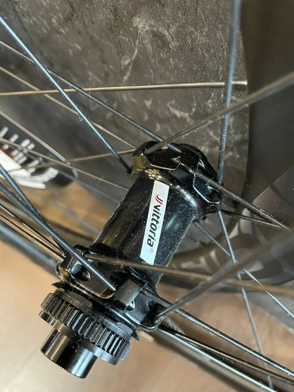 VITTORIA ELUSION DISC CARBON 42 WHEEL SET CHEAP CHEAP SELLING !