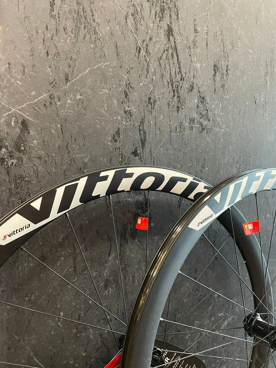 VITTORIA ELUSION DISC CARBON 42 WHEEL SET CHEAP CHEAP SELLING !