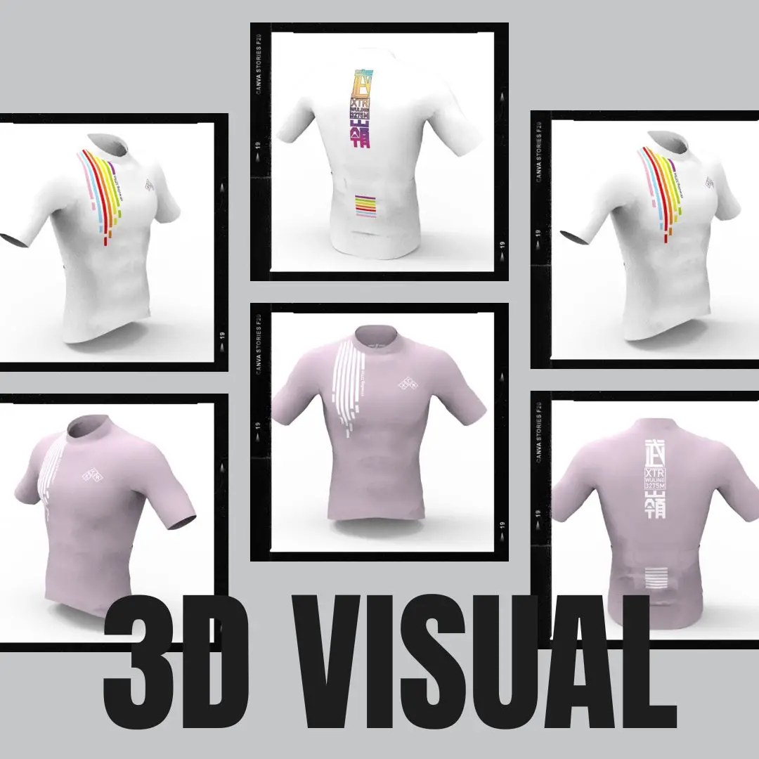MONTON CUSTOMIZED CYCLING JERSEY / T-SHIRT