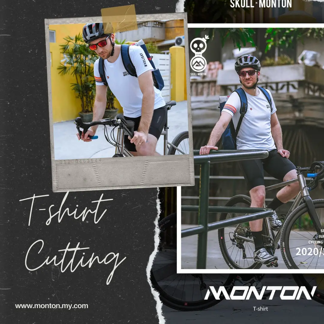 MONTON CUSTOMIZED CYCLING JERSEY / T-SHIRT