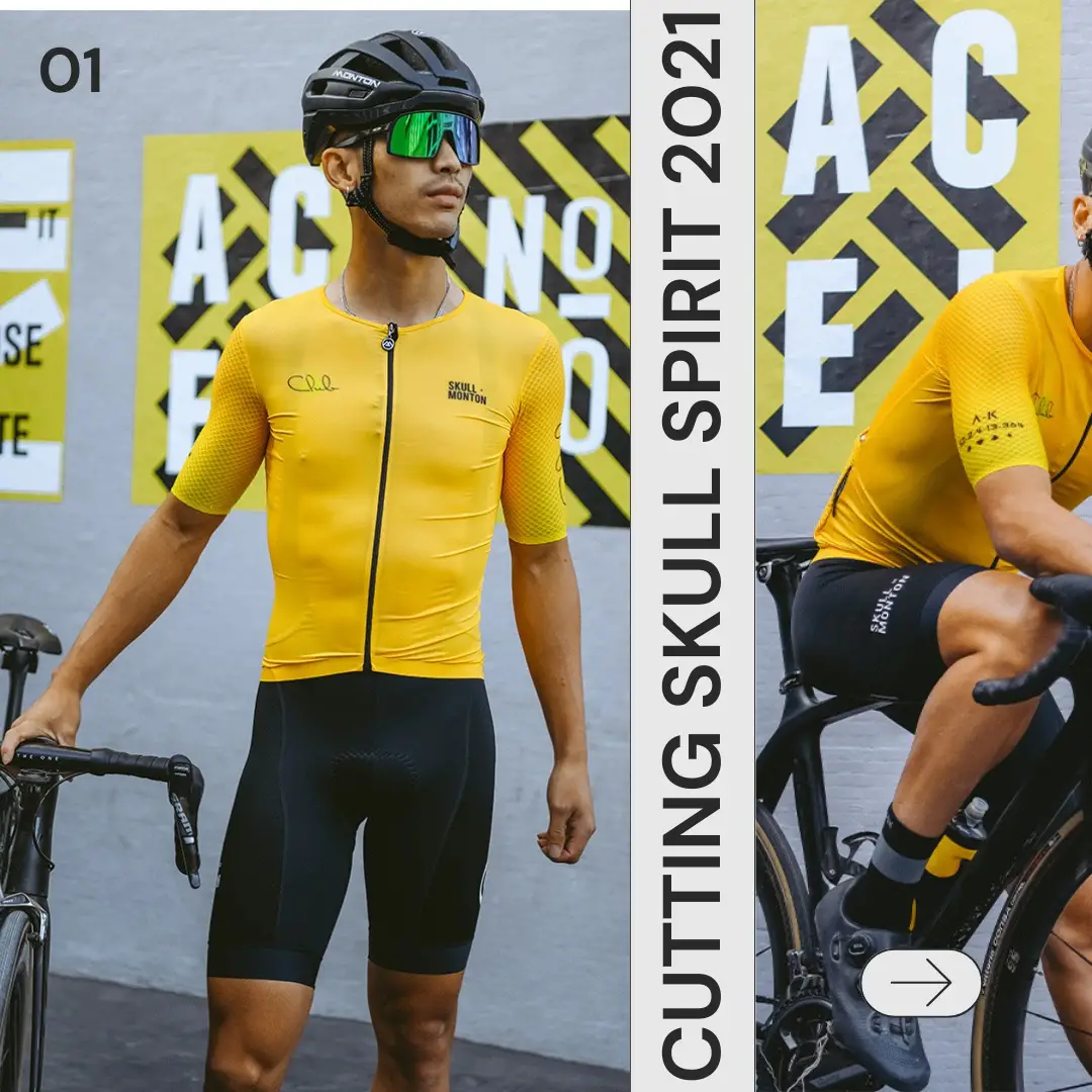 MONTON CUSTOMIZED CYCLING JERSEY / T-SHIRT