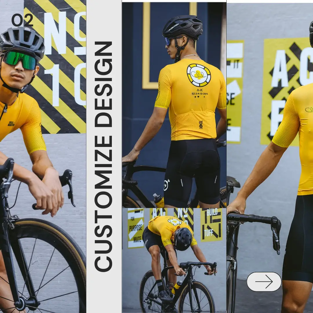 MONTON CUSTOMIZED CYCLING JERSEY / T-SHIRT
