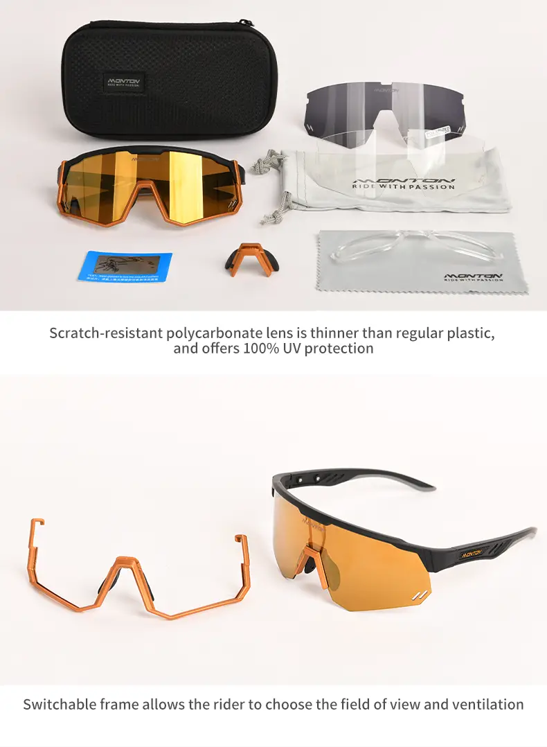 MONTON CYCLING SUNGLASSES BLADE