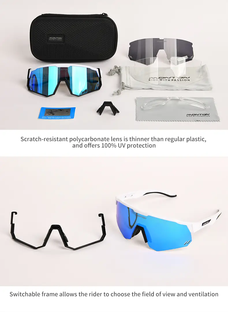 MONTON CYCLING SUNGLASSES BLADE