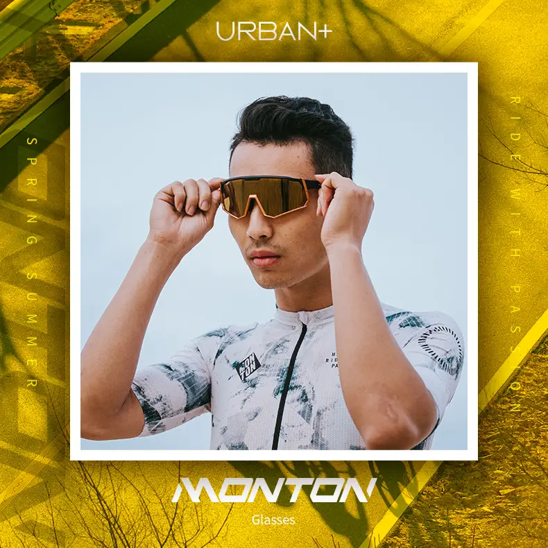 MONTON CYCLING SUNGLASSES BLADE