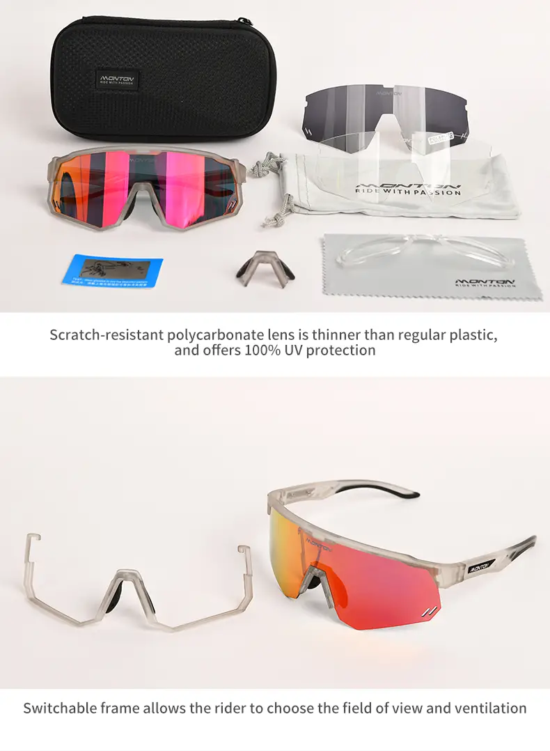 MONTON CYCLING SUNGLASSES BLADE
