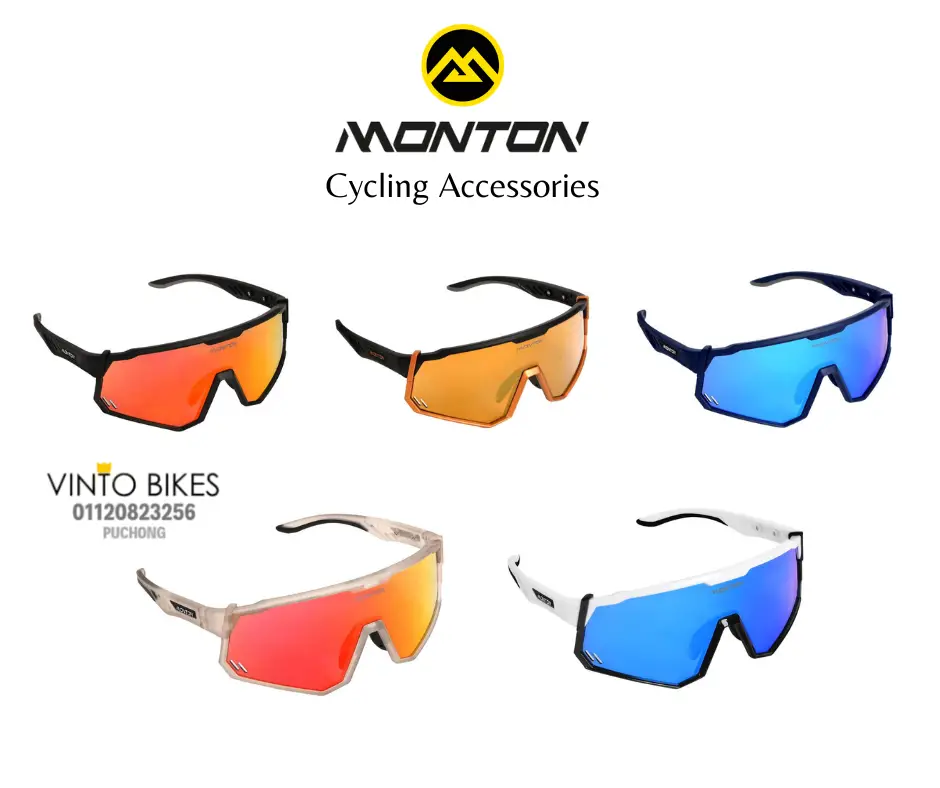 MONTON CYCLING SUNGLASSES BLADE