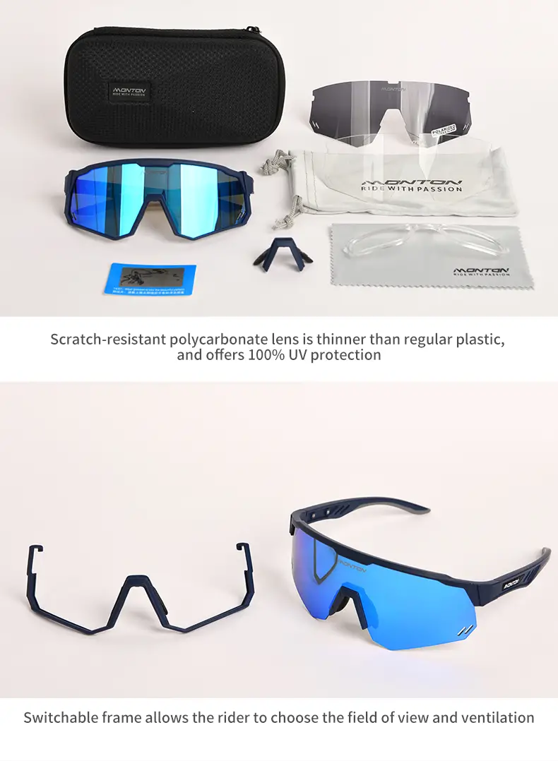 MONTON CYCLING SUNGLASSES BLADE