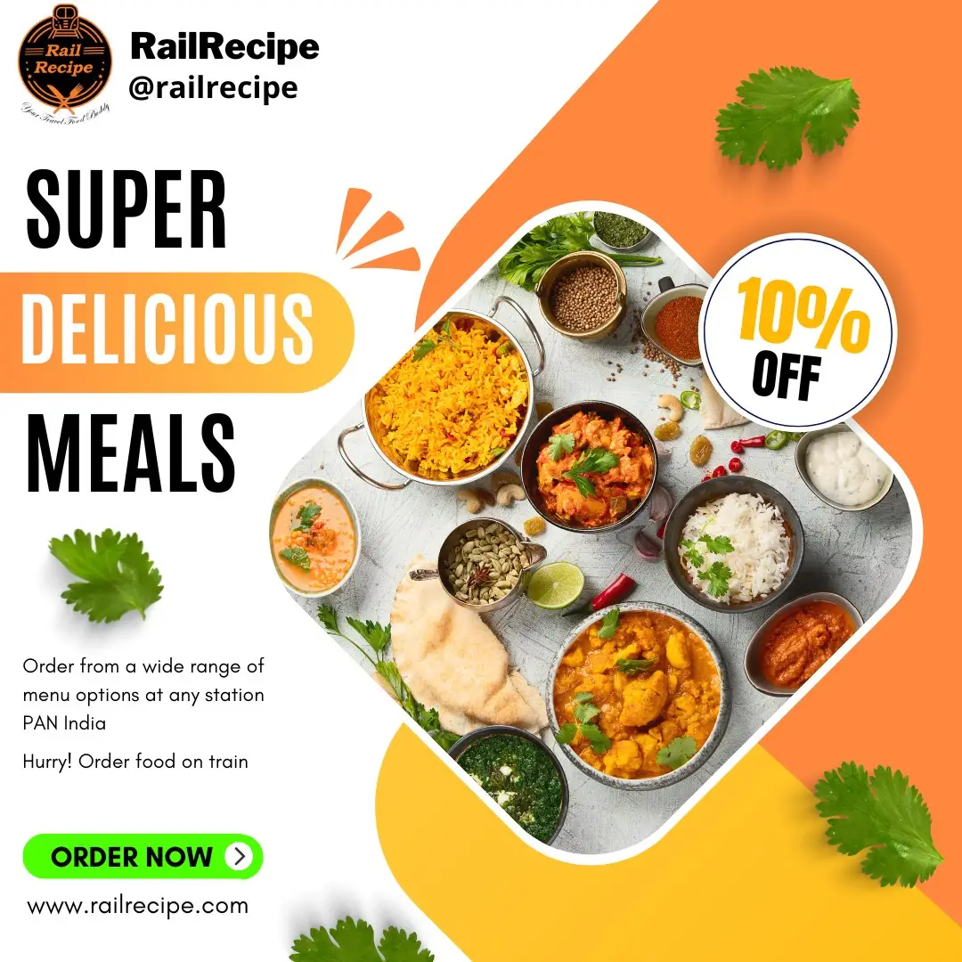 How To Order Vrat Thali on Train From RailRecipe?