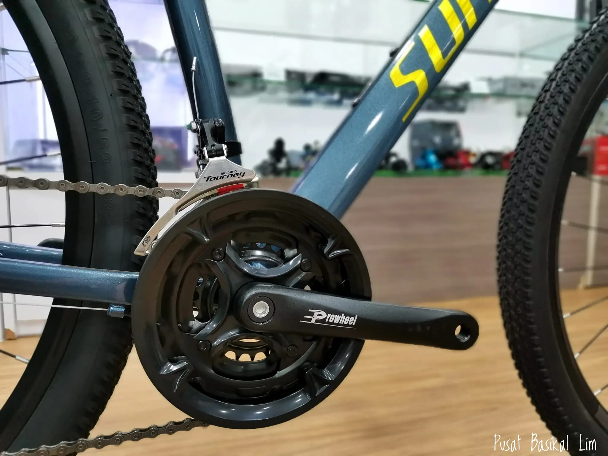 Sunpeed One 29 MTB (3x9 Speed)