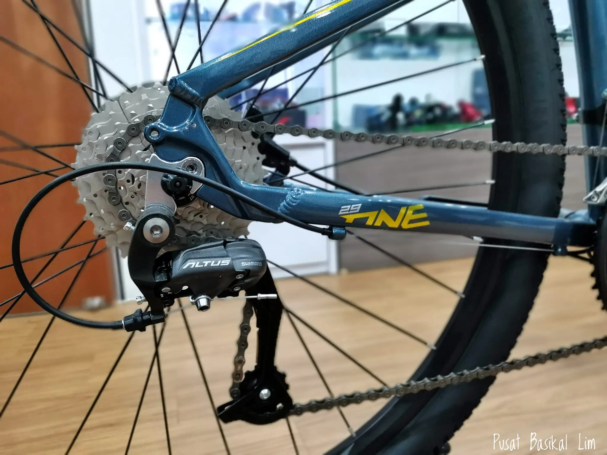 Sunpeed One 29 MTB (3x9 Speed)