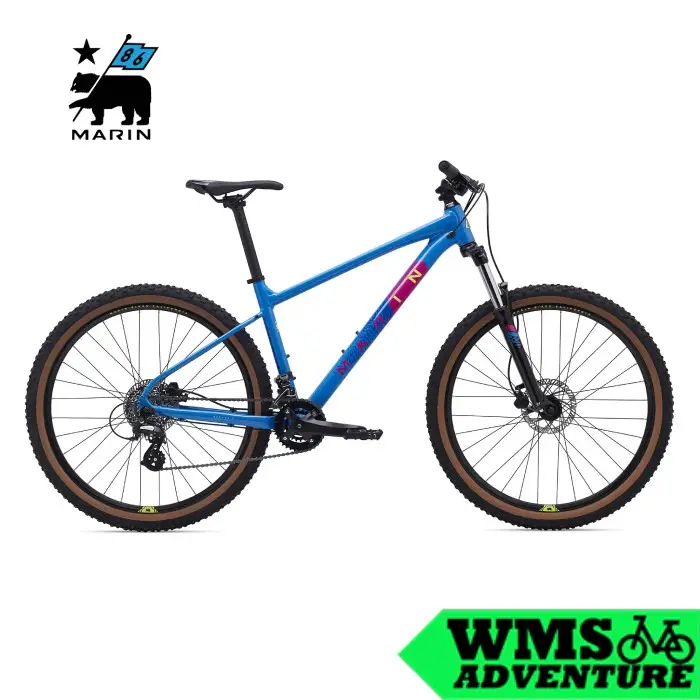 Marin Bobcat Trail 3 27.5" & 29" Mountain Bike California USA