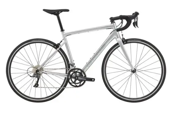 CANNONDALE CAAD OPTIMO 4 - SILVER AUTHENTIC