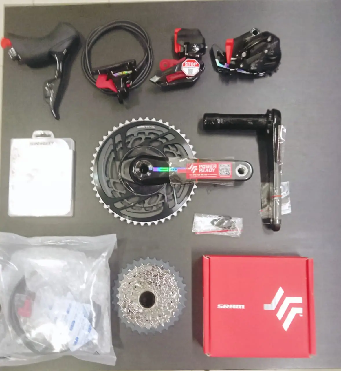 sram force etap axs new 2023