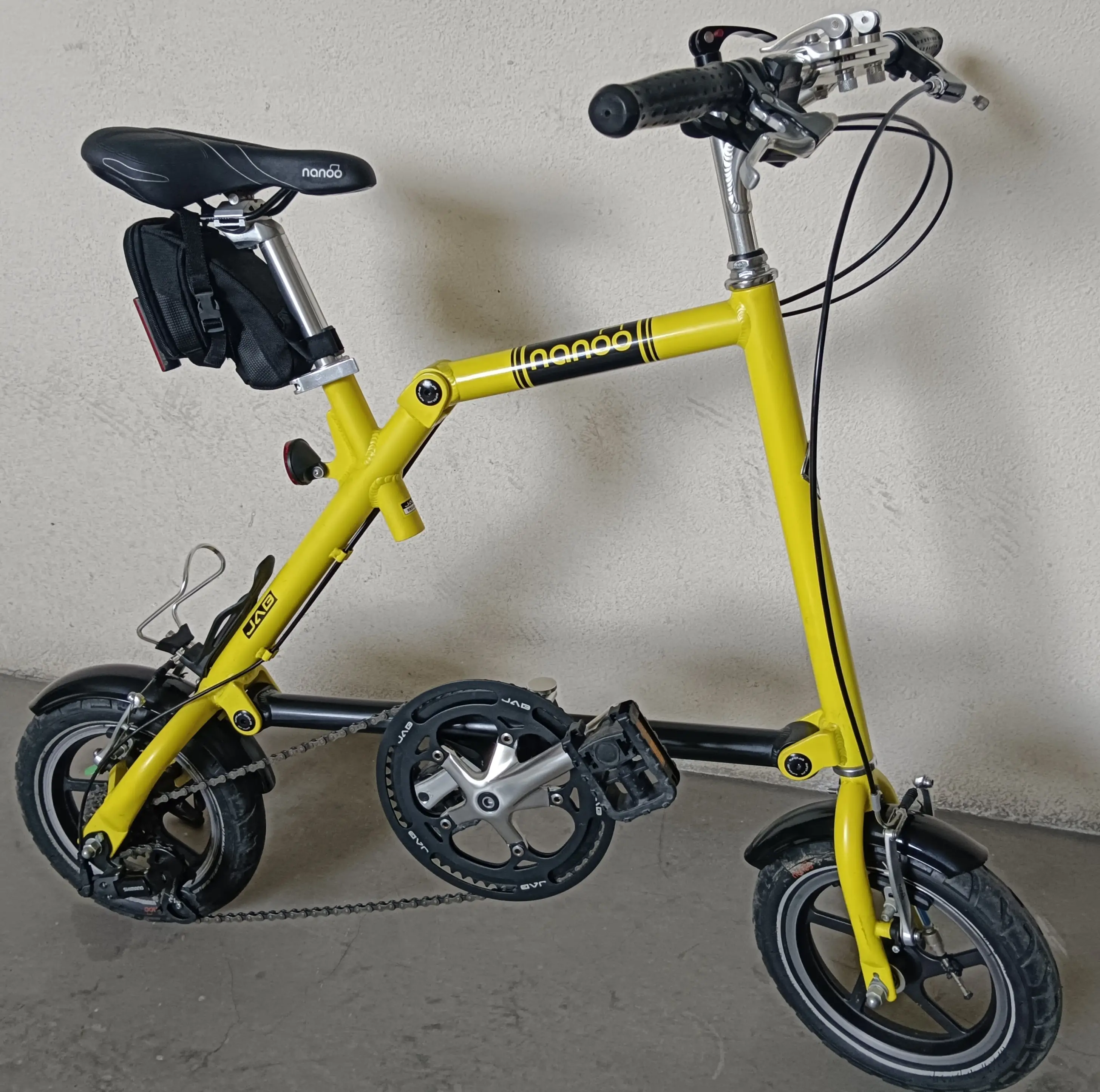 nanoo Folding Bicycle