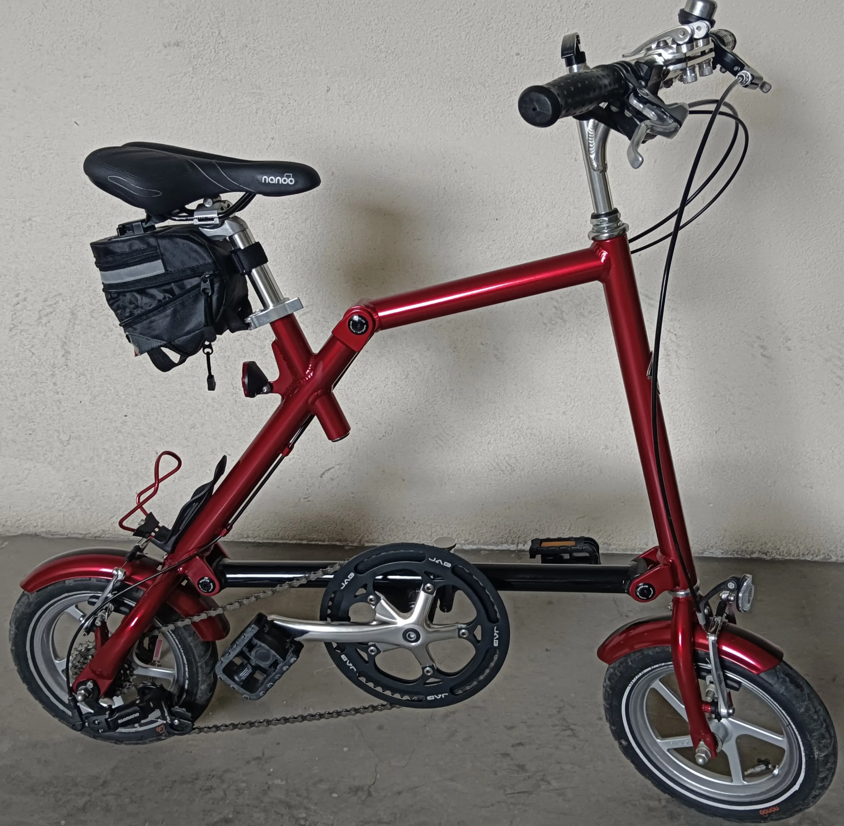 nanoo Folding Bicycle