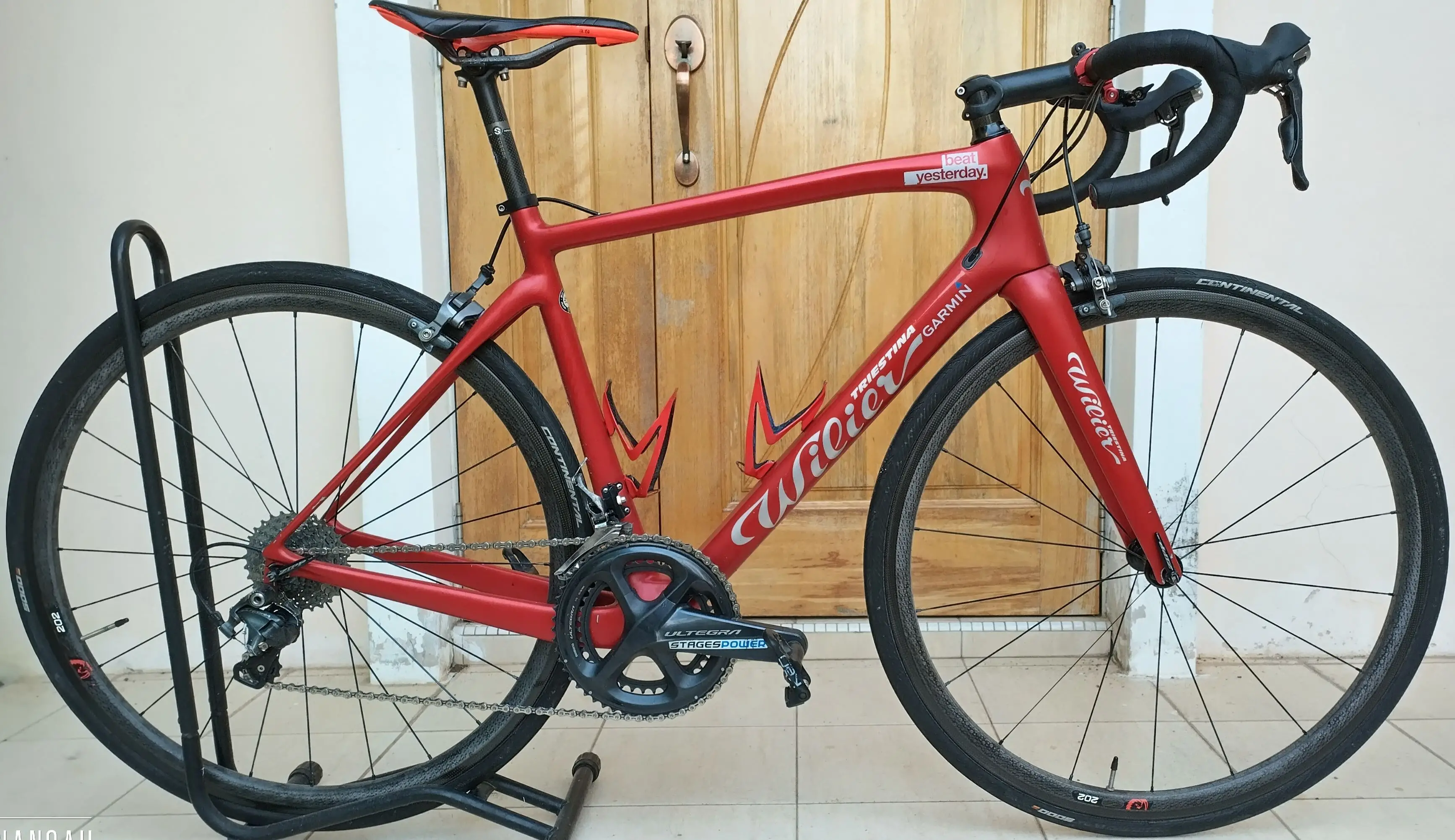 Wilier GTR complete bike