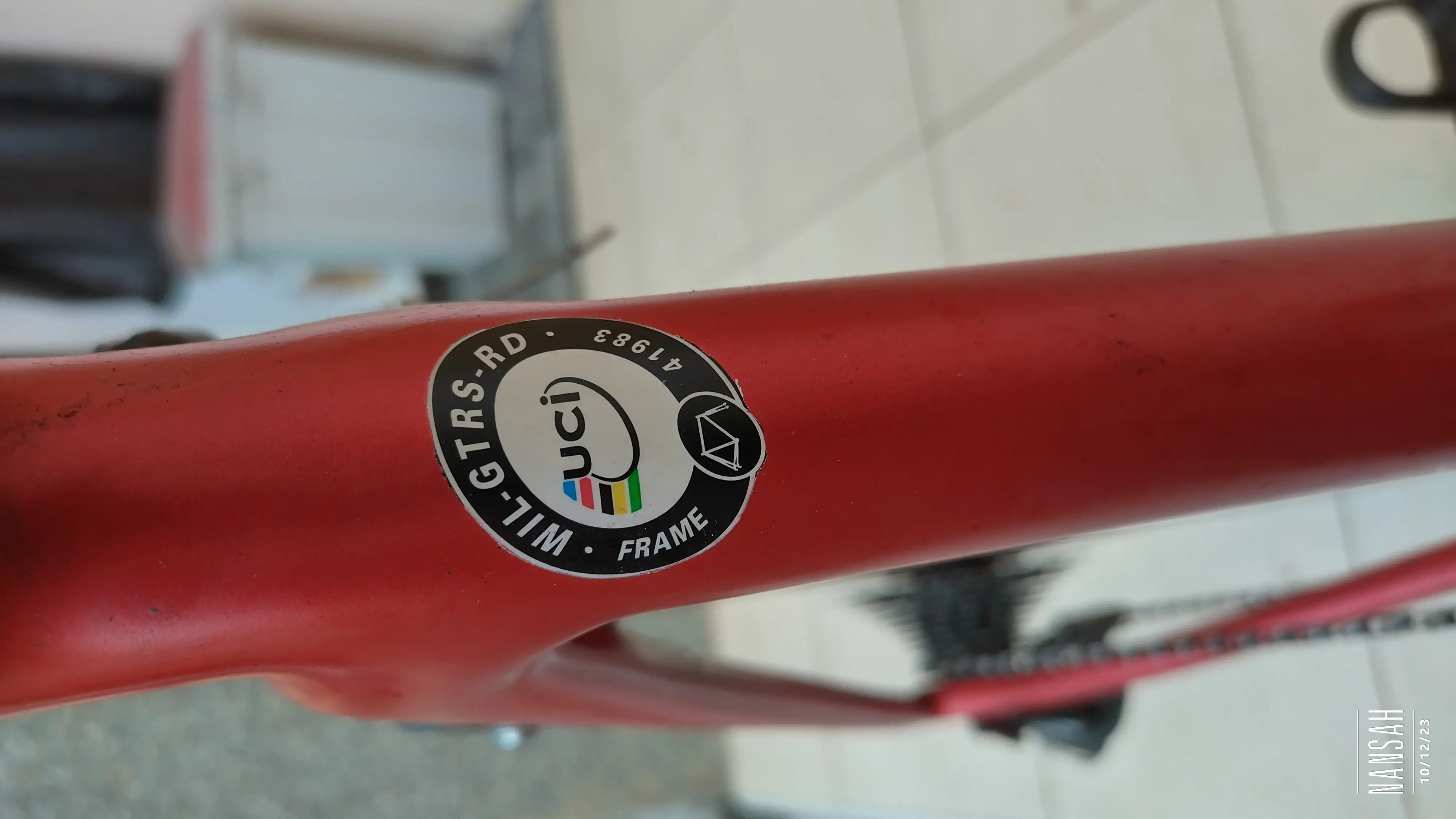 Wilier GTR complete bike