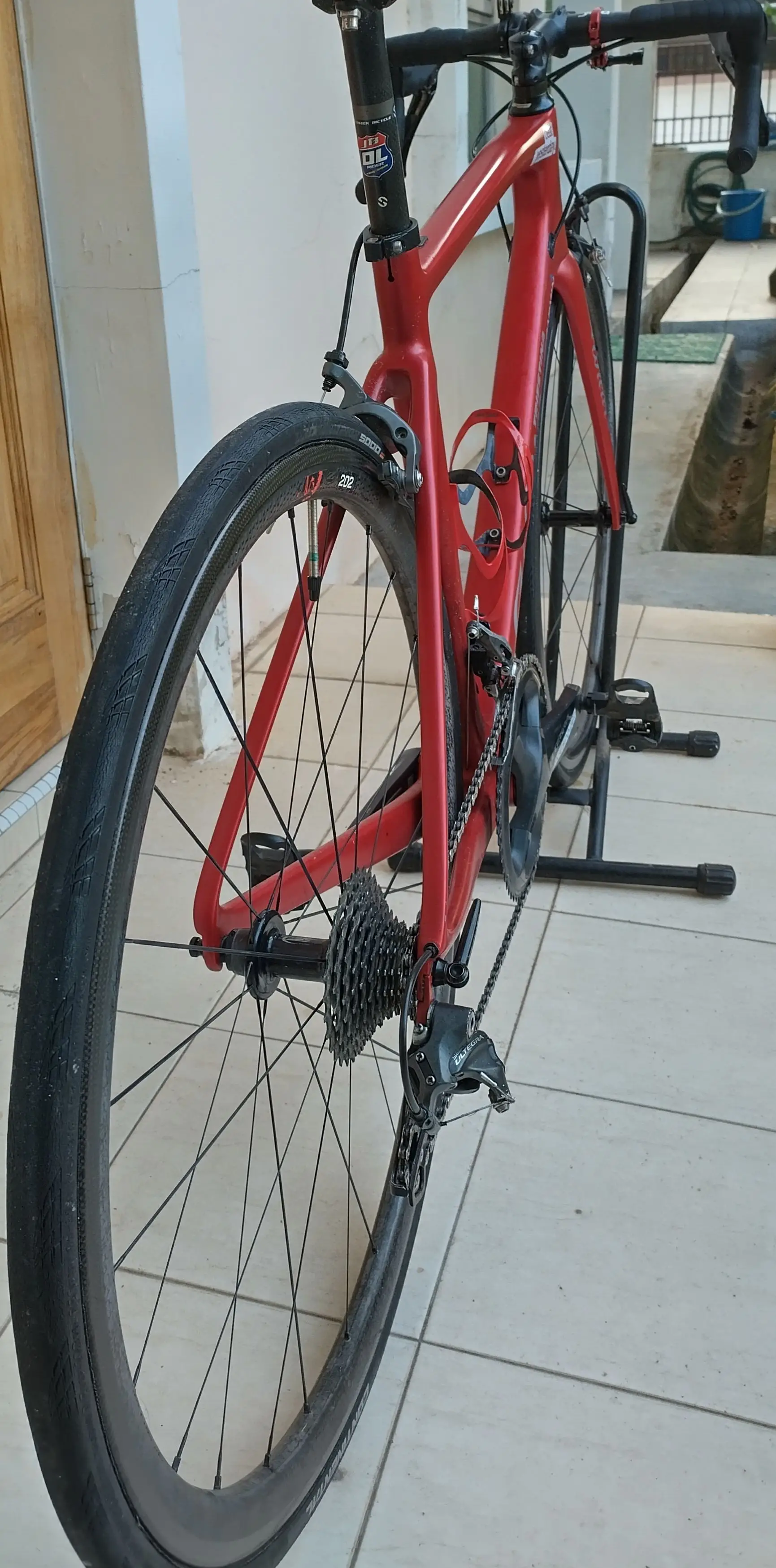 Wilier GTR complete bike