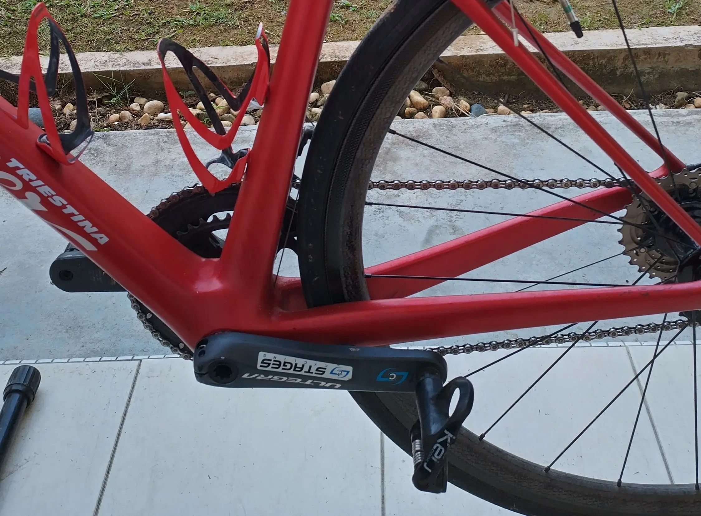 Wilier GTR complete bike