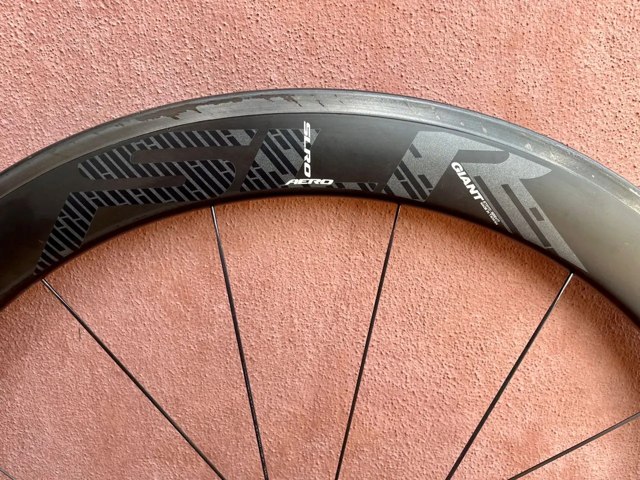 Giant SLR 0 front wheel